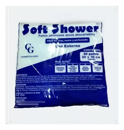 PAÑOS JABONOSOS  – Pañalera Belyan